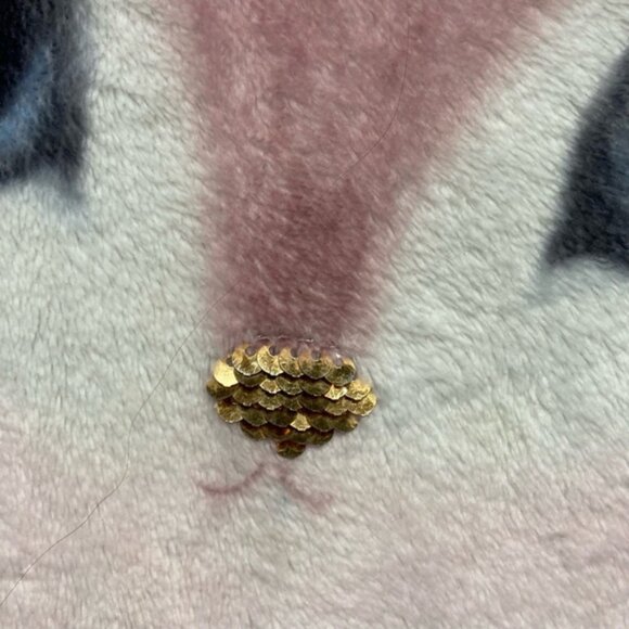 Girls HM Pink Deer Sweater 6-8 - Picture 3 of 4